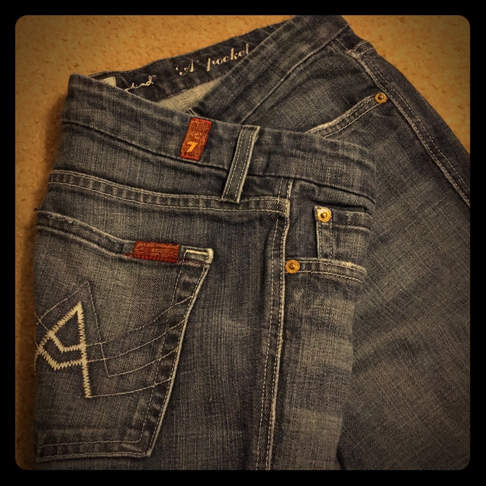 7FAM A pocket jeans